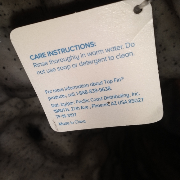 🐠Large TopFin Aquarium Tree Habitat NWT L12in x W9in x H12in Green Eyed Monster - Picture 8 of 8